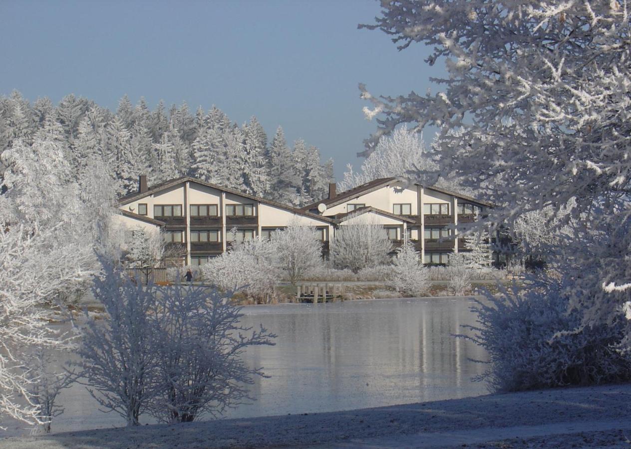 Seehotel Hintere Hohe Münchberg Eksteriør billede