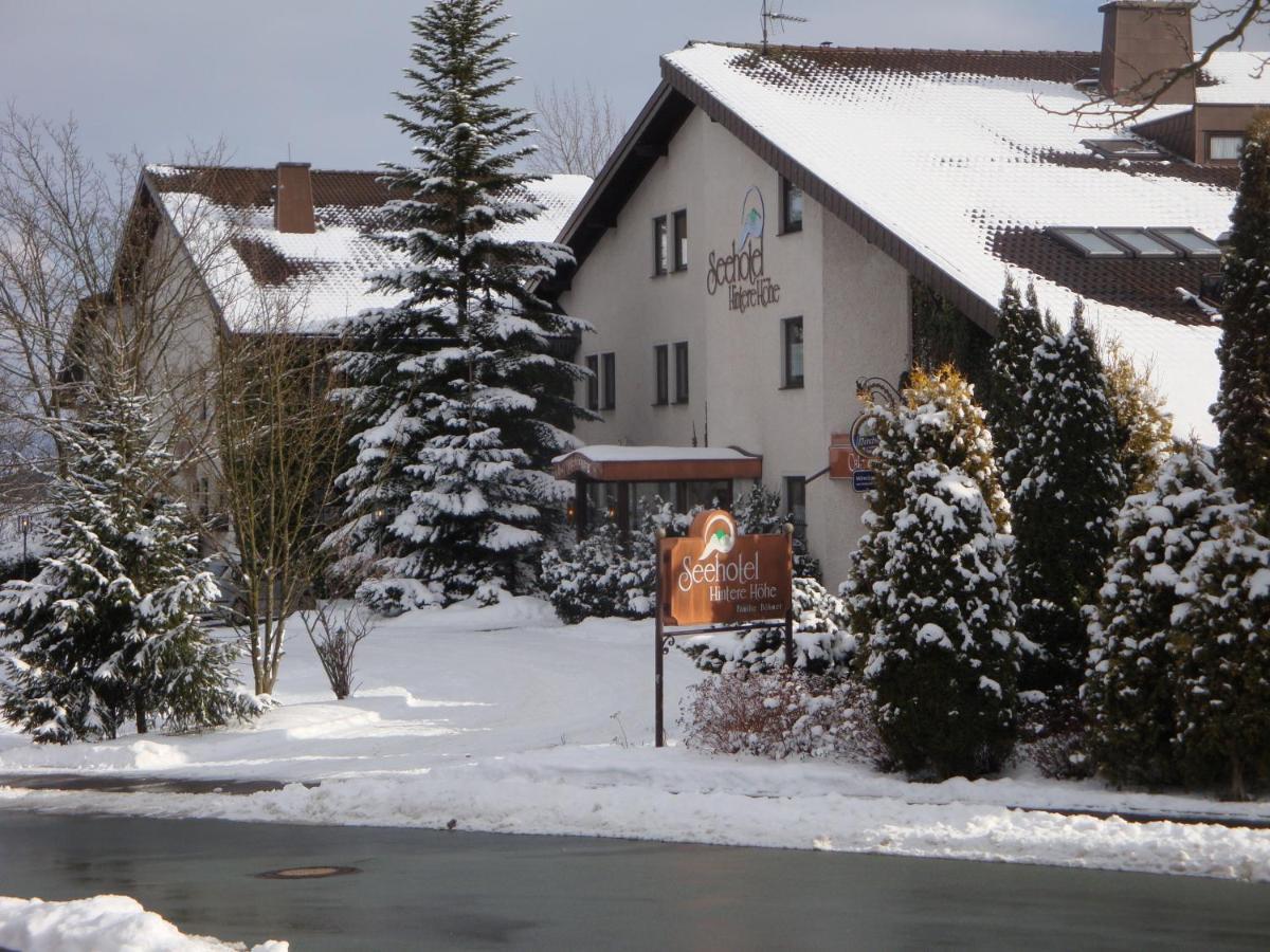 Seehotel Hintere Hohe Münchberg Eksteriør billede