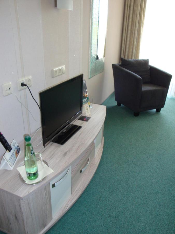 Seehotel Hintere Hohe Münchberg Eksteriør billede