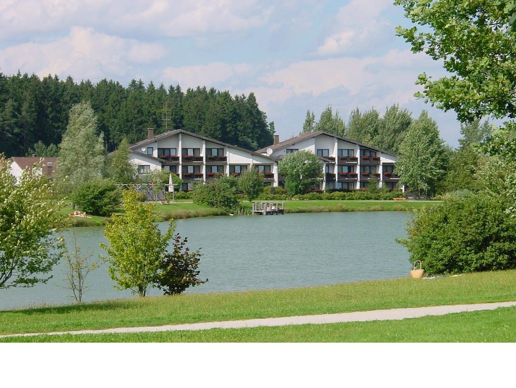 Seehotel Hintere Hohe Münchberg Eksteriør billede