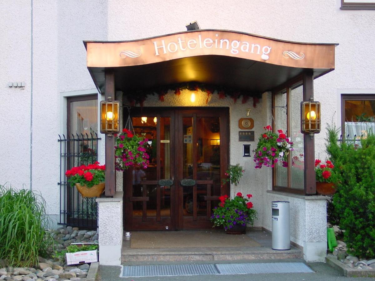 Seehotel Hintere Hohe Münchberg Eksteriør billede