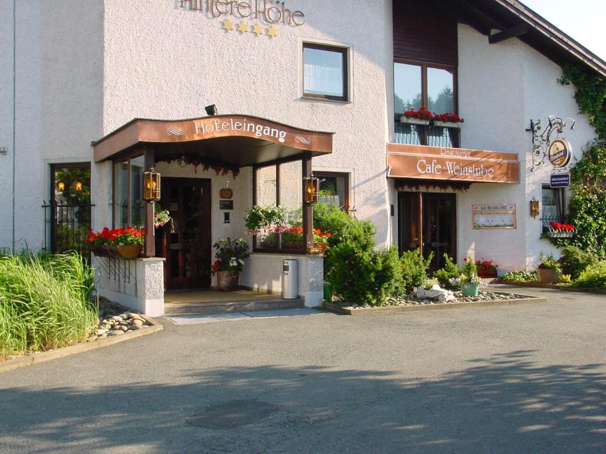 Seehotel Hintere Hohe Münchberg Eksteriør billede