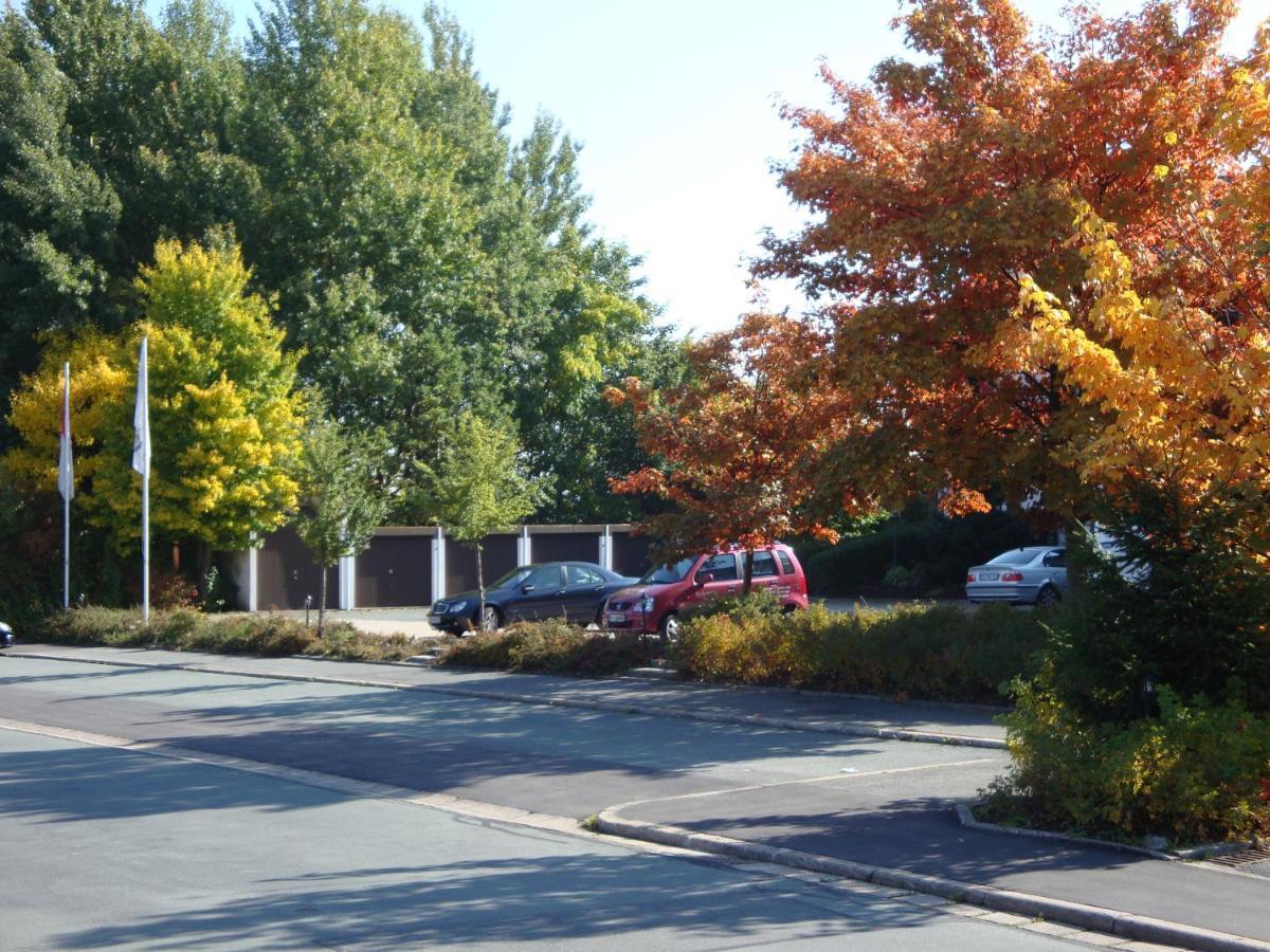 Seehotel Hintere Hohe Münchberg Eksteriør billede